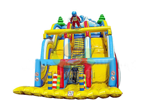 giant inflatable slide